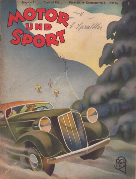 Motor & Sport 1934 Heft 50