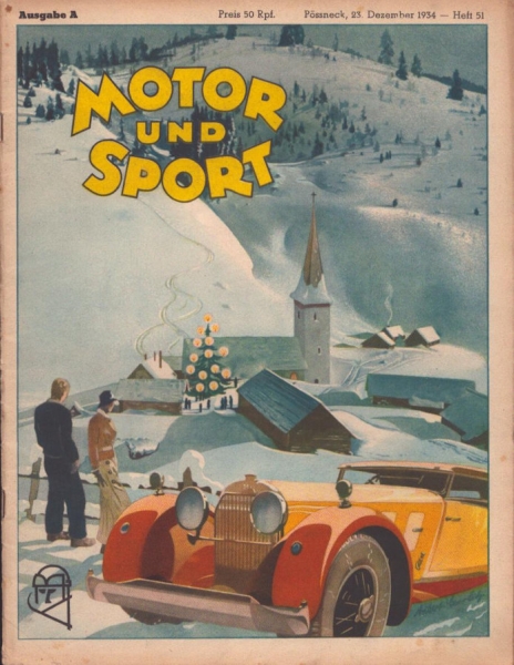 Motor & Sport 1934 Heft 51