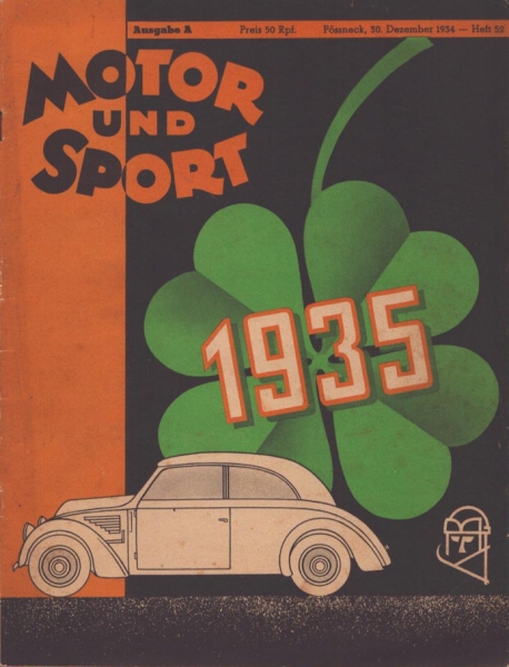 Motor & Sport 1934 Heft 52