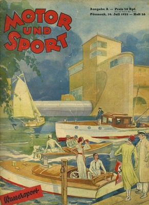 Motor & Sport 1935 Heft 28