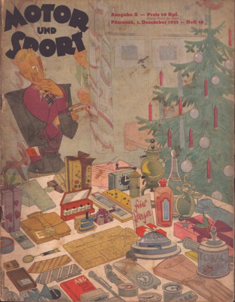Motor & Sport 1935 Heft 48