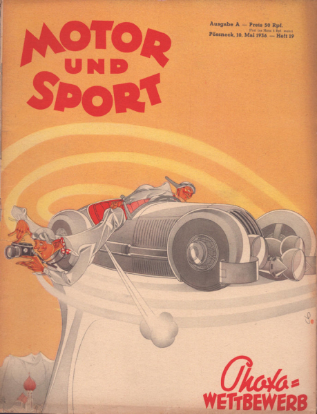 Motor & Sport 1936 Heft 19