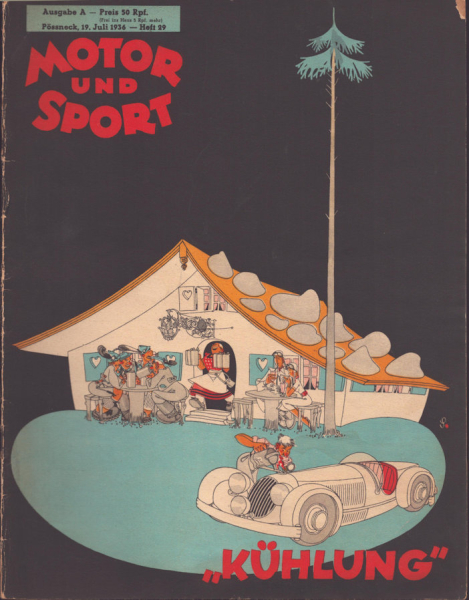 Motor & Sport 1936 Heft 29