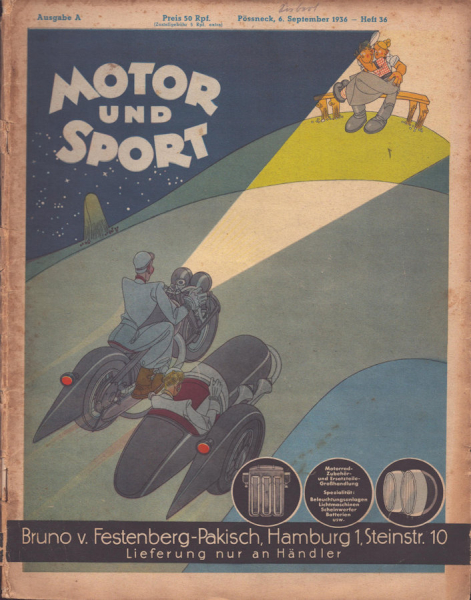 Motor & Sport 1936 Heft 36