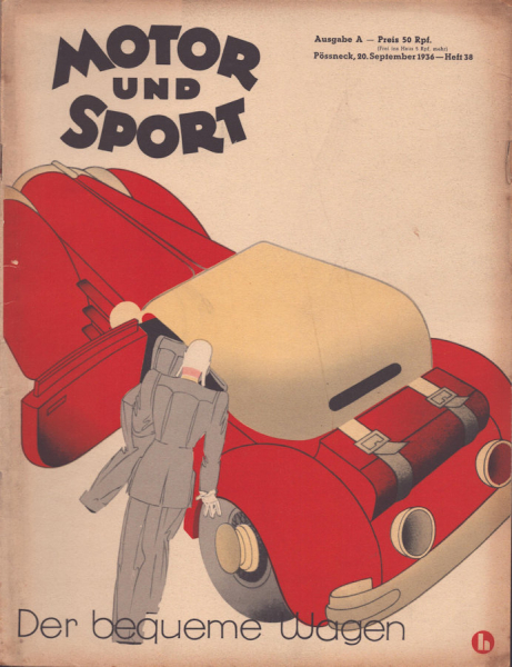 Motor & Sport 1936 Heft 38
