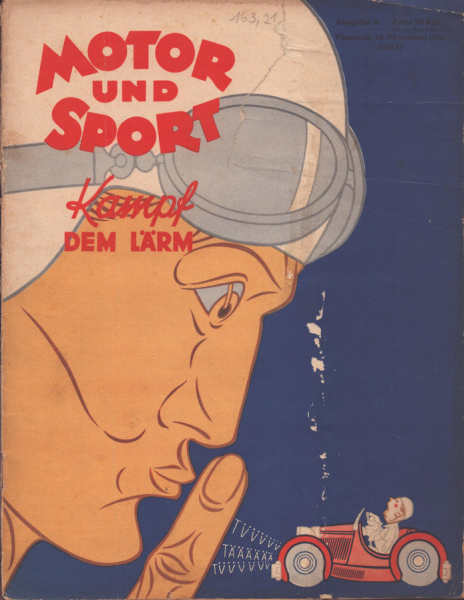 Motor & Sport 1936 Heft 47