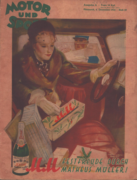 Motor & Sport 1936 Heft 49