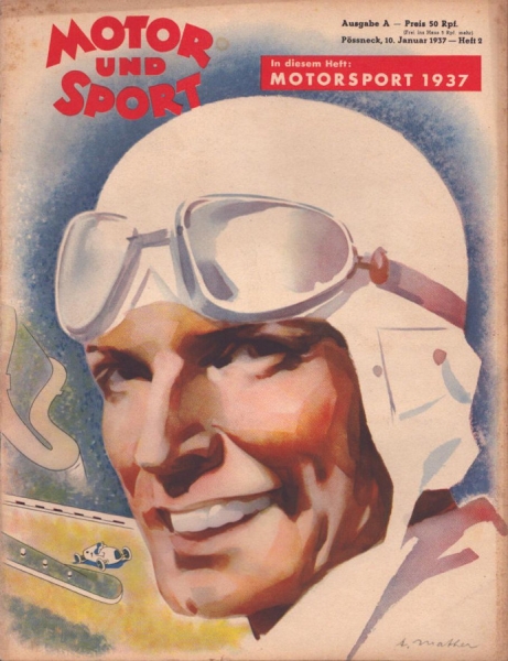 Motor & Sport 1937 Heft 2