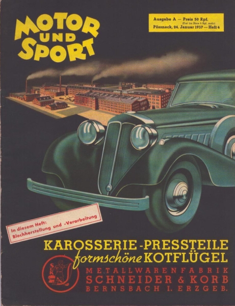 Motor & Sport 1937 Heft 4