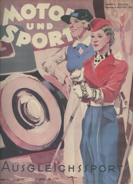 Motor & Sport 1937 Heft 5