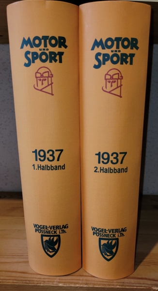 Motor & Sport Jahrgang 1937