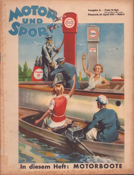 Motor & Sport 1937 Heft 17