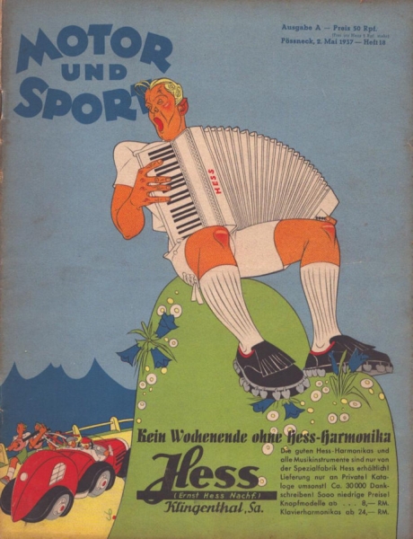 Motor & Sport 1937 Heft 18