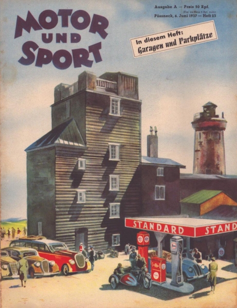 Motor & Sport 1937 Heft 23