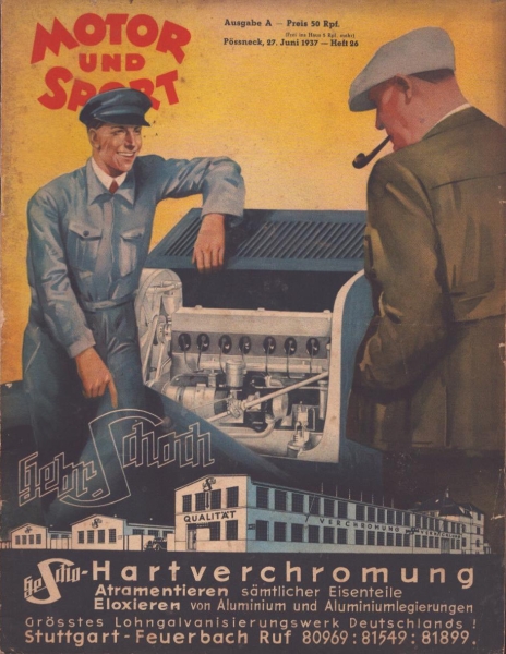 Motor & Sport 1937 Heft 26