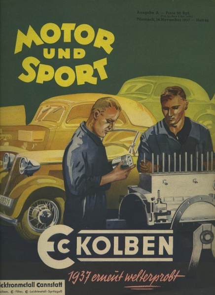 Motor & Sport 1937 Heft 46
