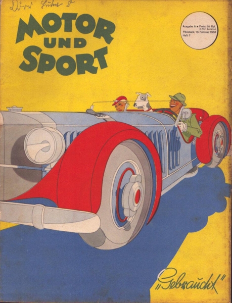 Motor & Sport 1938 Heft 7