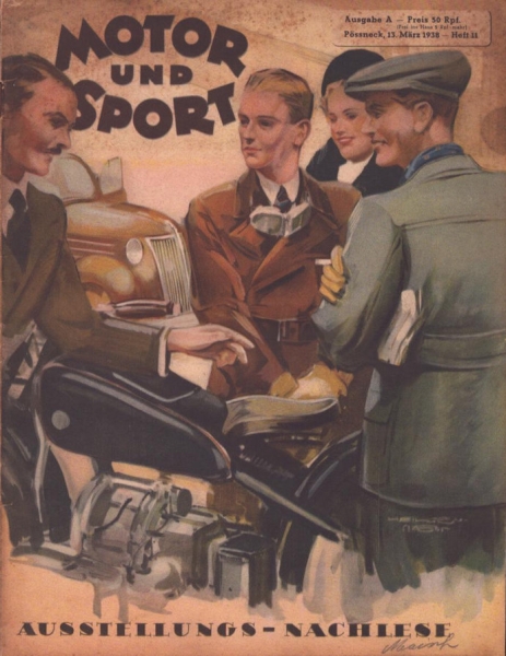 Motor & Sport 1938 Heft 11