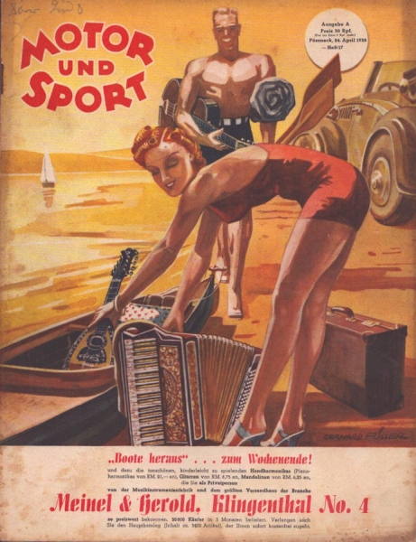 Motor & Sport 1938 Heft 17