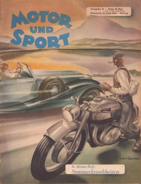 Motor & Sport 1938 Heft 24