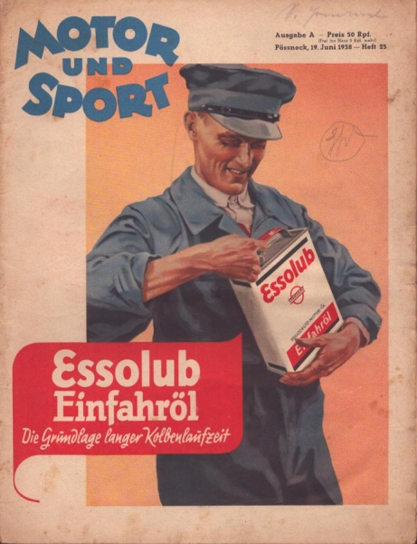 Motor & Sport 1938 Heft 25
