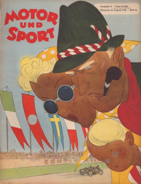Motor & Sport 1938 Heft 34