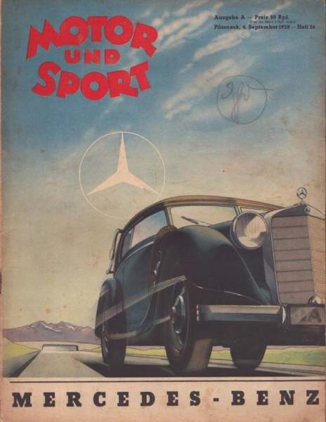 Motor & Sport 1938 Heft 36