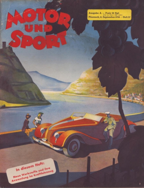Motor & Sport 1938 Heft 37