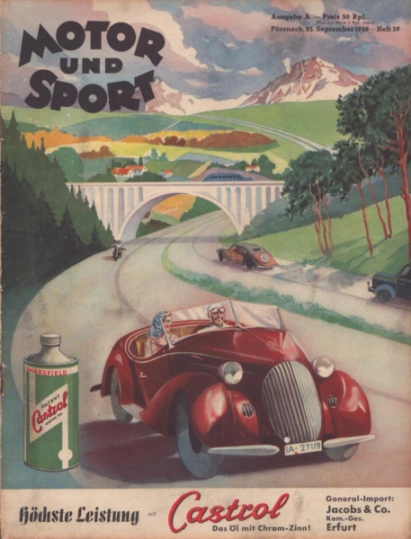 Motor & Sport 1938 Heft 39