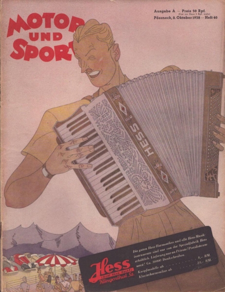 Motor & Sport 1938 Heft 40
