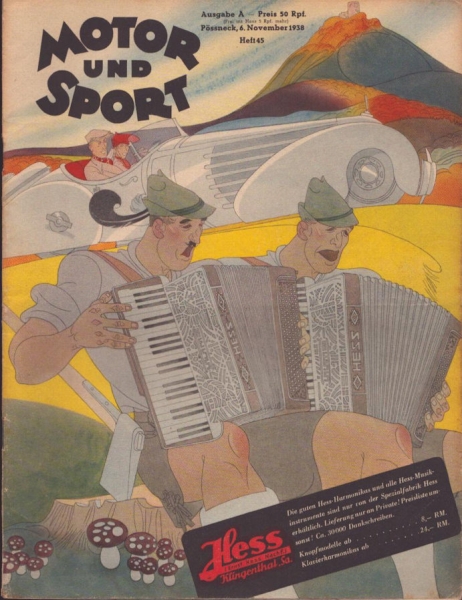 Motor & Sport 1938 Heft 45