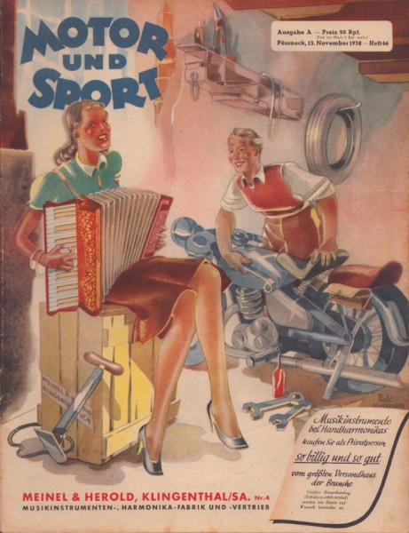 Motor & Sport 1938 Heft 46