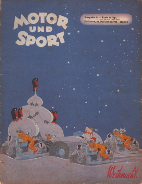 Motor & Sport 1938 Heft 52