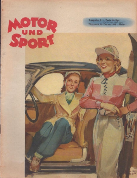 Motor & Sport 1939 Heft 4