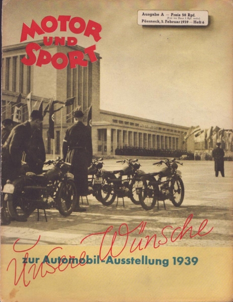 Motor & Sport 1939 Heft 6