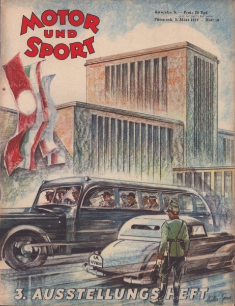 Motor & Sport 1939 Heft 10
