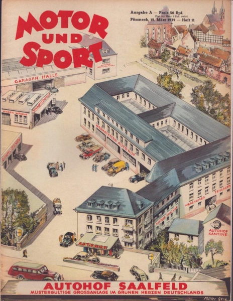 Motor & Sport 1939 Heft 11