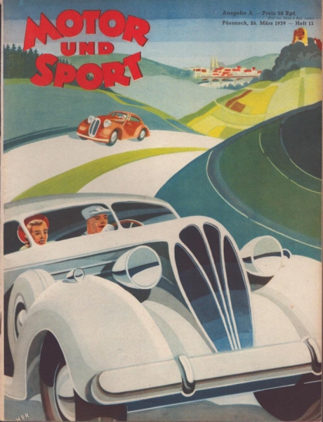 Motor & Sport 1939 Heft 13