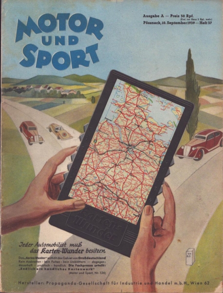Motor & Sport 1939 Heft 37