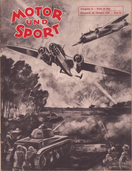 Motor & Sport 1939 Heft 43
