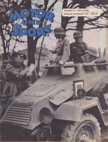 Motor & Sport 1939 Heft 44