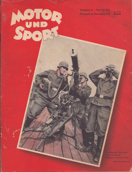 Motor & Sport 1939 Heft 46