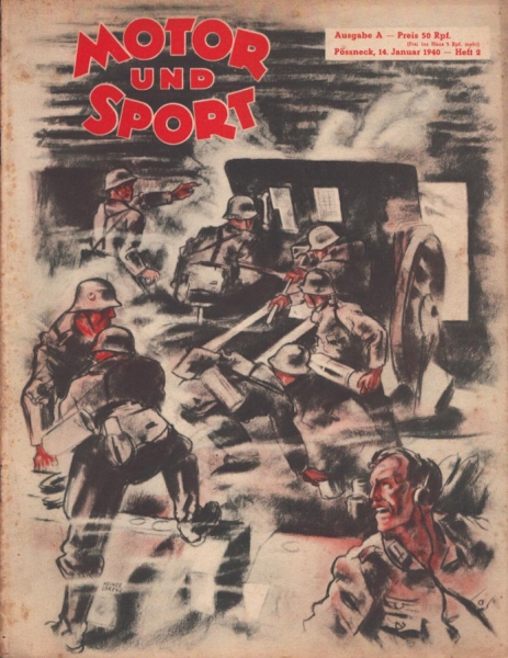 Motor & Sport 1940 Heft 2
