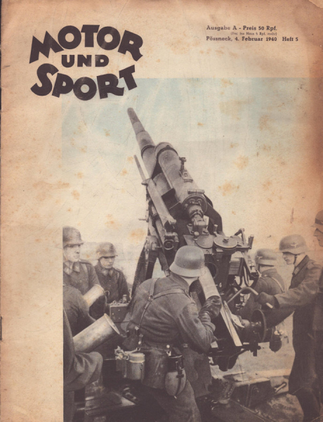 Motor & Sport 1940 Heft 5