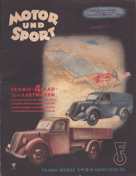 Motor & Sport 1940 Heft 10