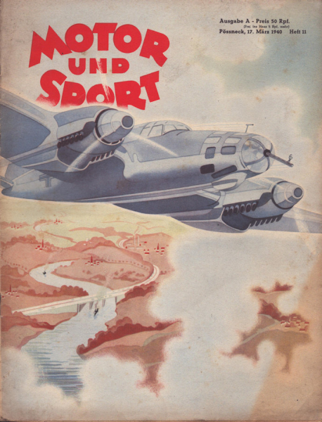 Motor & Sport 1940 Heft 11