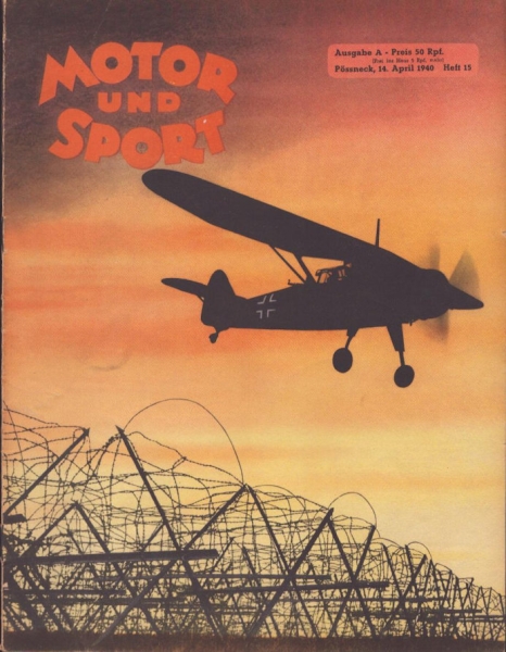 Motor & Sport 1940 Heft 15