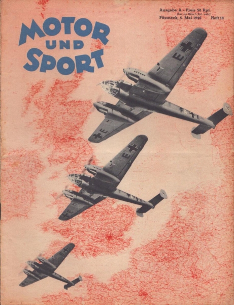 Motor & Sport 1940 Heft 18