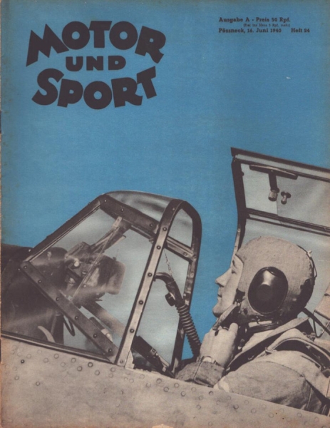 Motor & Sport 1940 Heft 24