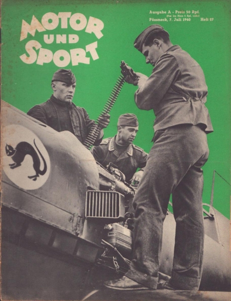 Motor & Sport 1940 Heft 27